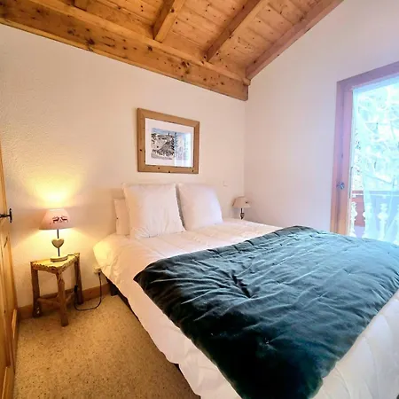 Apartmán Charming Sunny Duplex Megève