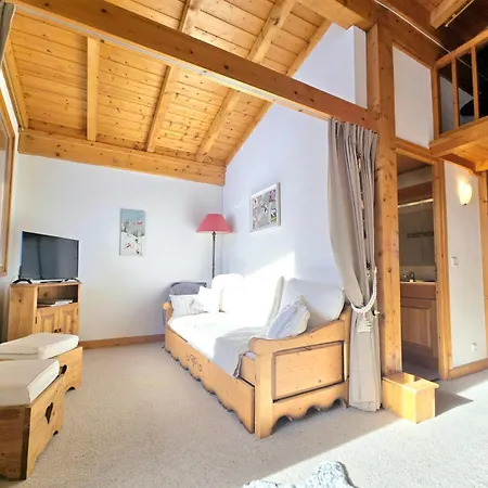 Apartmán Charming Sunny Duplex Megève