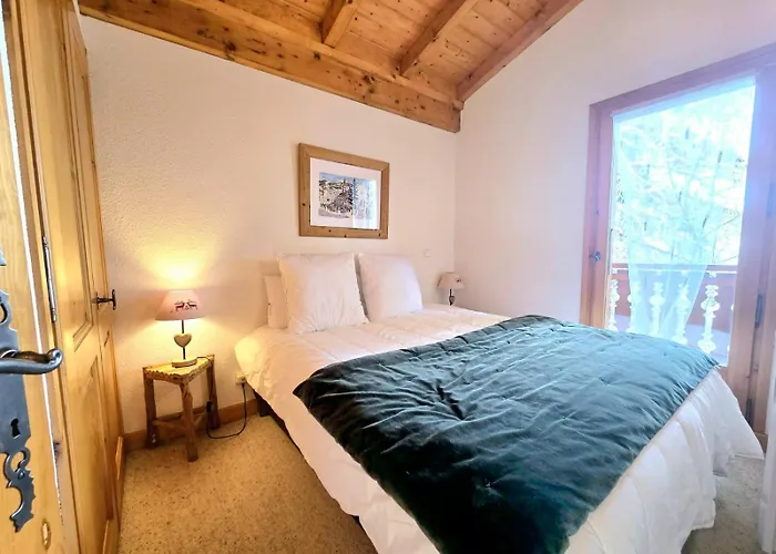 Apartmán Charming Sunny Duplex Megève