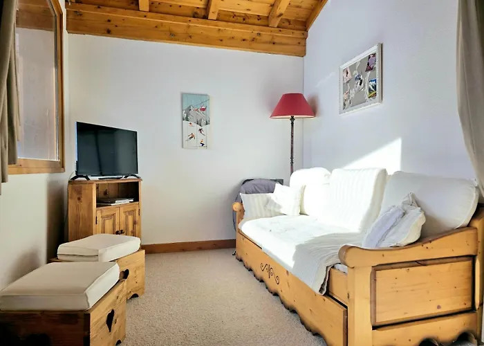 Charming Sunny Duplex * Megève