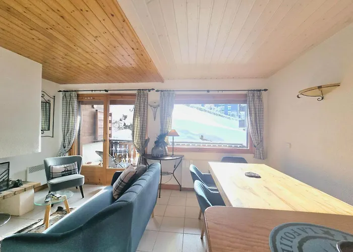 Charming Sunny Duplex Apartmán Megève
