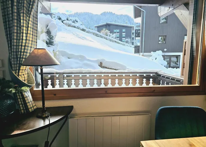 Apartmán Charming Sunny Duplex Megève