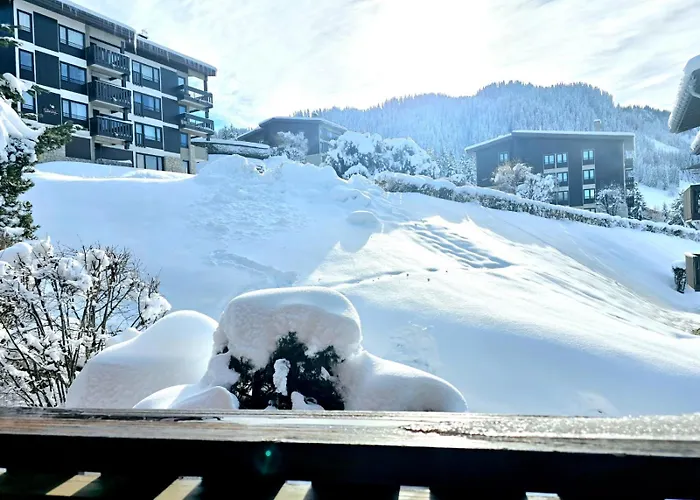 Charming Sunny Duplex Megève