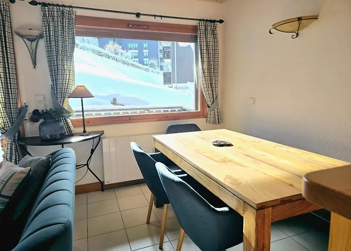 Apartmán Charming Sunny Duplex Megève