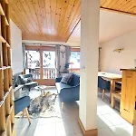 Charming Sunny Duplex * Megeve