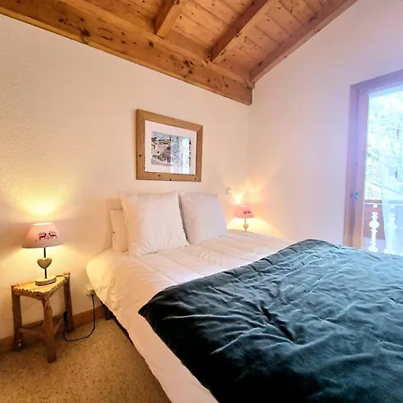 Charming Sunny Duplex * Megève