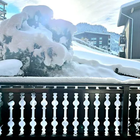 Apartment Charming Sunny Duplex Megeve