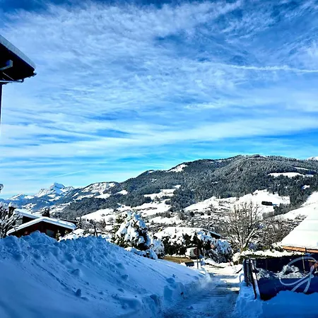 Charming Sunny Duplex Megève