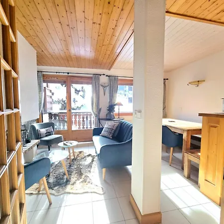 Charming Sunny Duplex * Megève