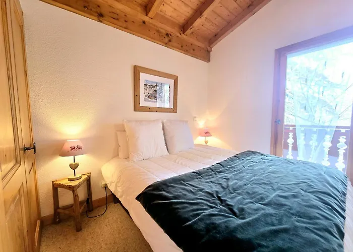 Charming Sunny Duplex * Megeve