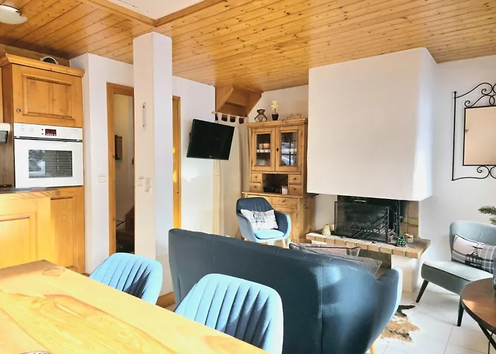 Charming Sunny Duplex * Megeve