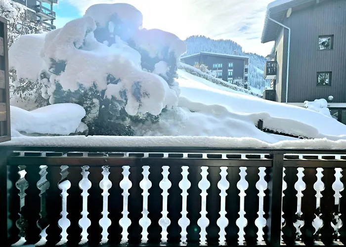 Apartment Charming Sunny Duplex Megeve