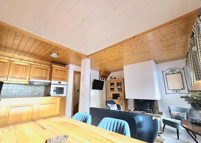 Charming Sunny Duplex * Megeve