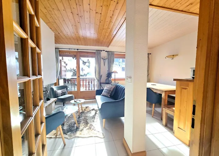 Charming Sunny Duplex * Megeve